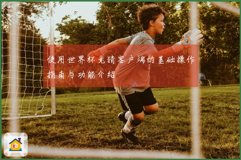 使用世界杯竞猜客户端的基础操作指南与功能介绍