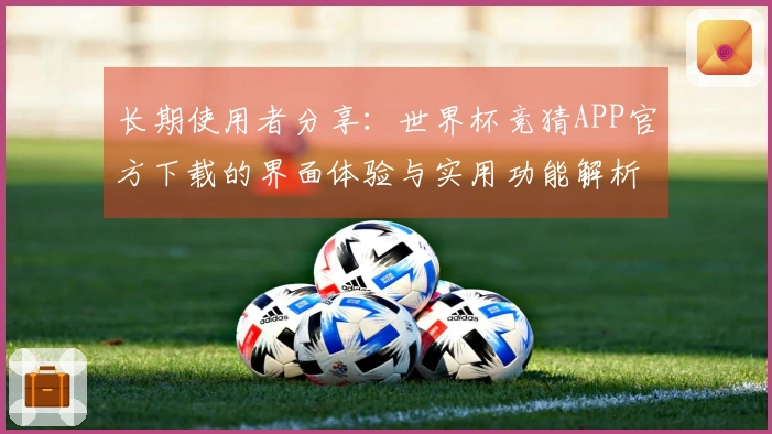 长期使用者分享：世界杯竞猜APP官方下载的界面体验与实用功能解析