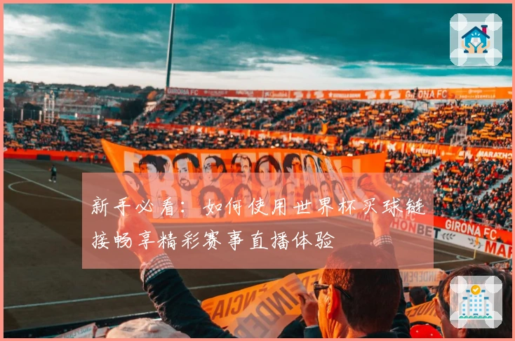 新手必看：如何使用世界杯买球链接畅享精彩赛事直播体验