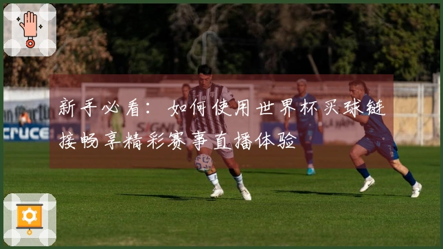 新手必看：如何使用世界杯买球链接畅享精彩赛事直播体验
