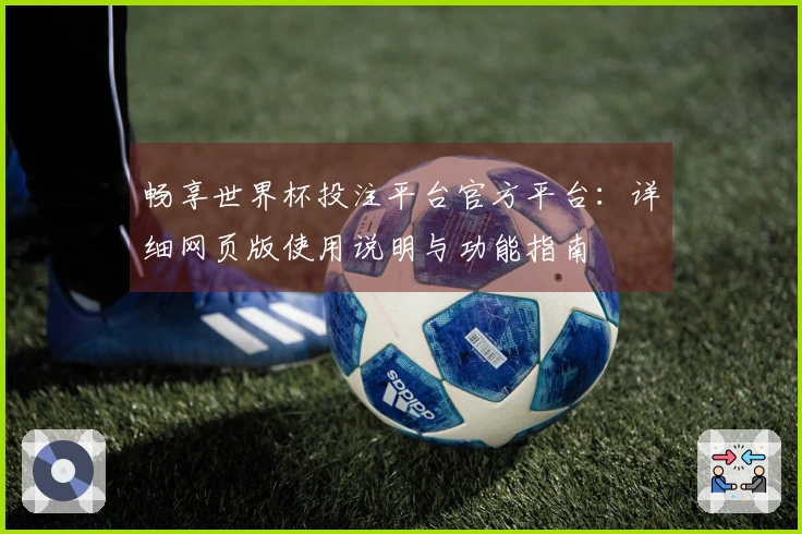畅享世界杯投注平台官方平台:详细网页版使用说明与功能指南