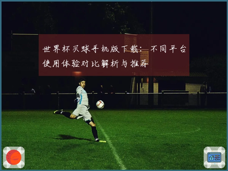 世界杯买球手机版下载：不同平台使用体验对比解析与推荐