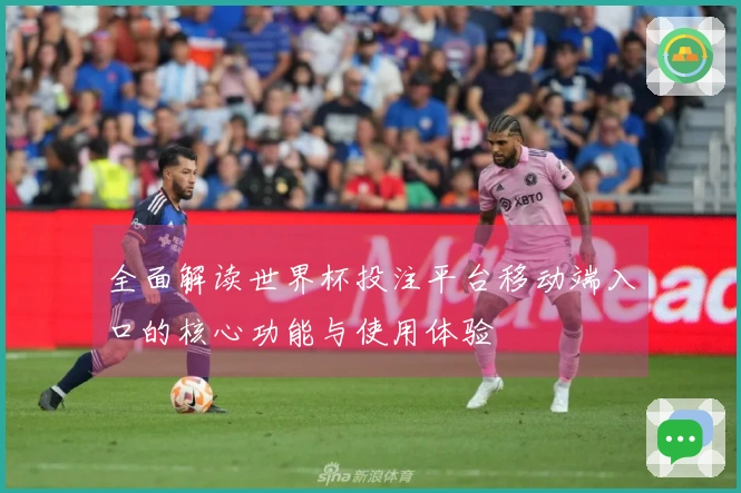 全面解读世界杯投注平台移动端入口的核心功能与使用体验